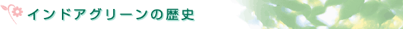 インドアグリーンの歴史