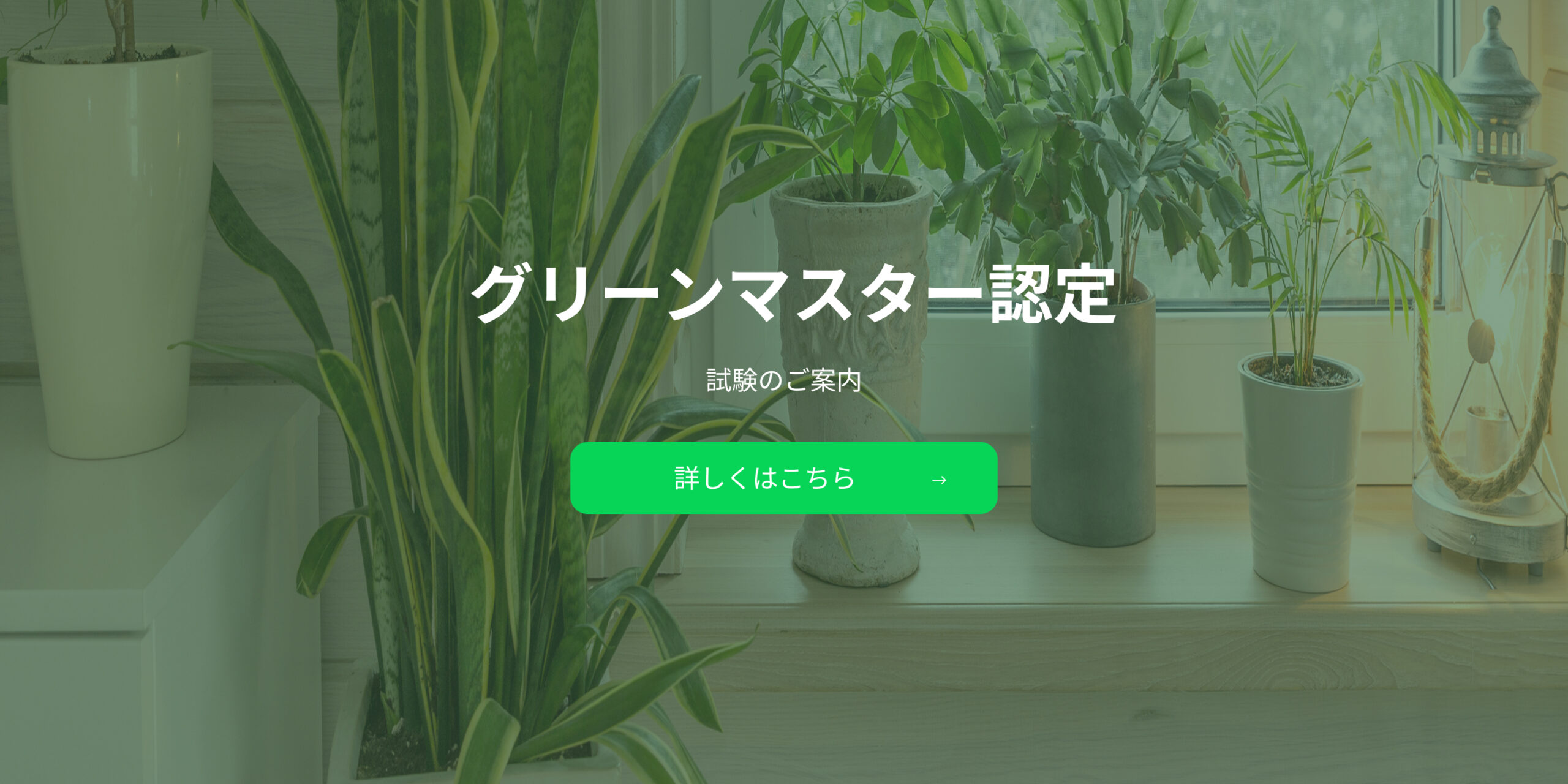 グリーンマスター認定試験